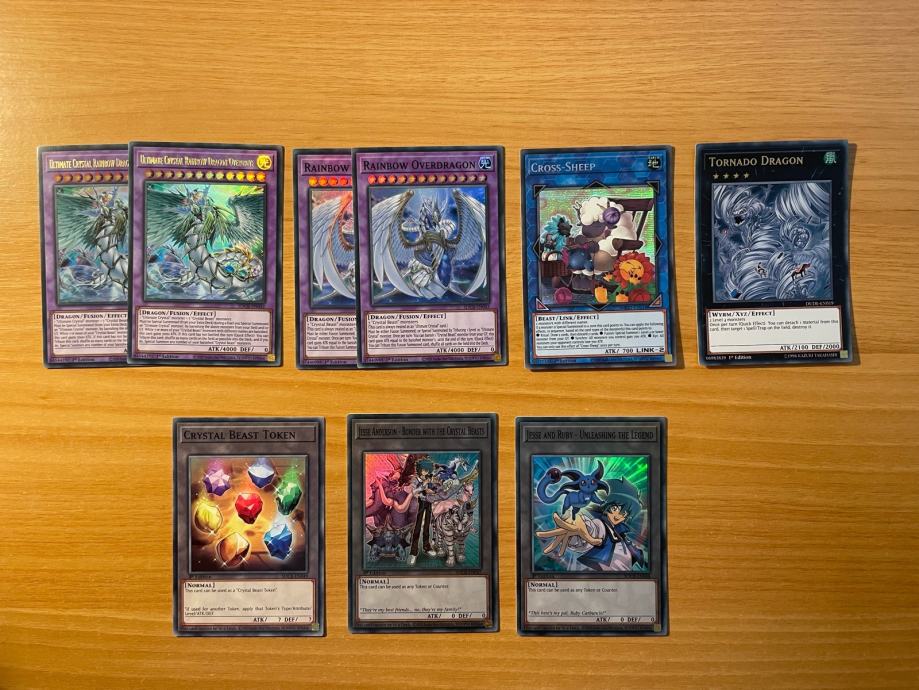 YUGIOH CRYSTAL BEAST DECK