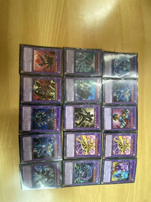 Yugioh karte