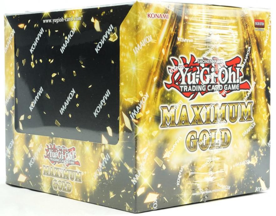 Yugioh Maximum Gold Booster Box