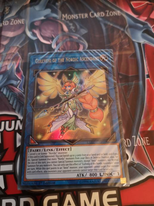 Yugioh Nordic(Aesir) Deck