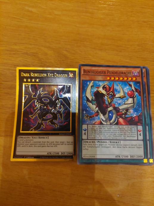 Yugioh Yuya Starter Deck Dodatne Dobre Karte 8462