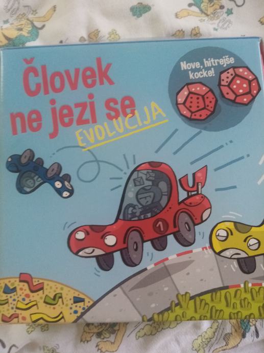 Človek ne jezi se EVOLUCIJA