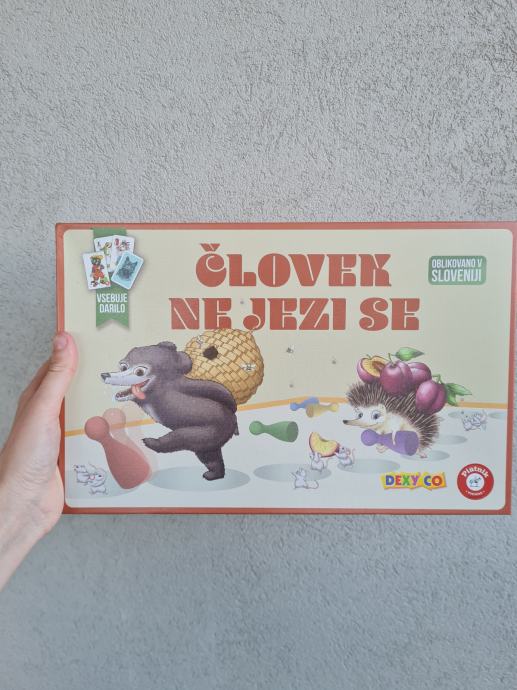 Človek ne jezi se, Piatnik