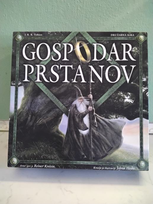 Gospodar prstanov.