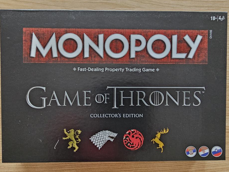 Monopoly Game of Thrones Edition