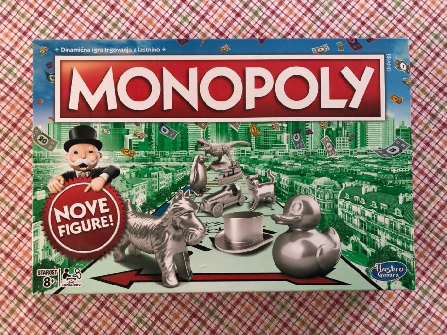 Monopoly - slovenski