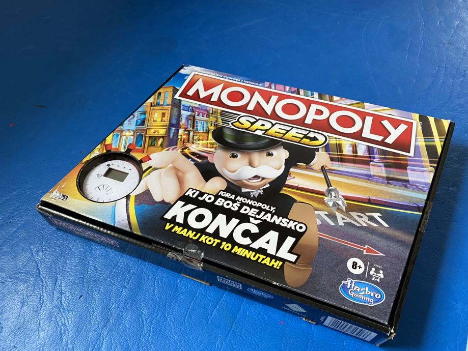 Monopoly Speed