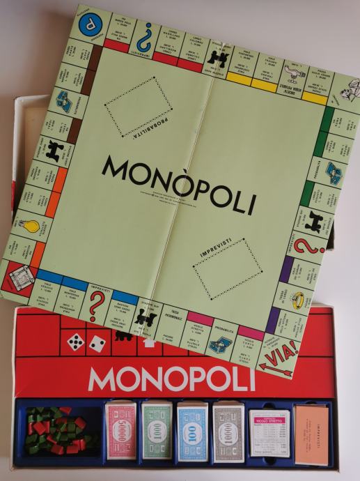 MONOPOLY stara italijanska izvedba