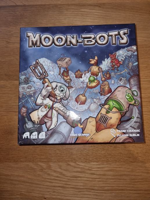 MOON-BOTS družabna igra