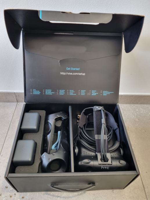 HTC Vive komplet PC VR