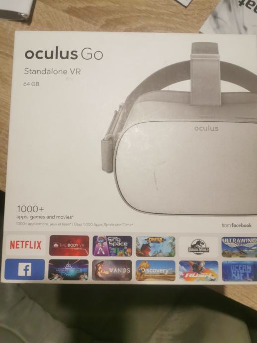 Oculus Go VR očala