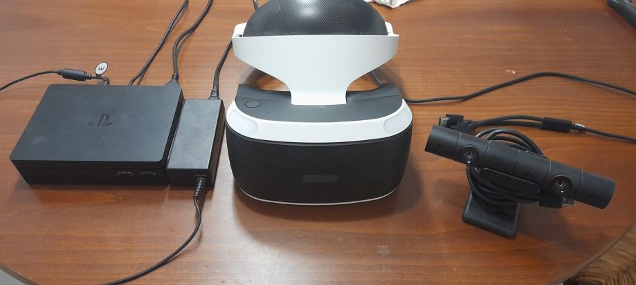 Sony Playstation VR + Playstation Camera