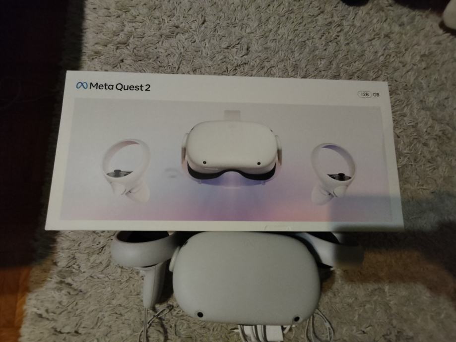 VR očala ocuslus quest 2 128 gb