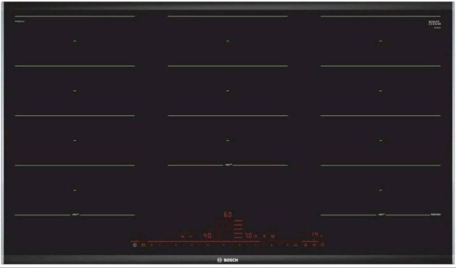 Bosch Serija 8 PXX975DC1E 90 cm Indukcijska kuhalna plošča