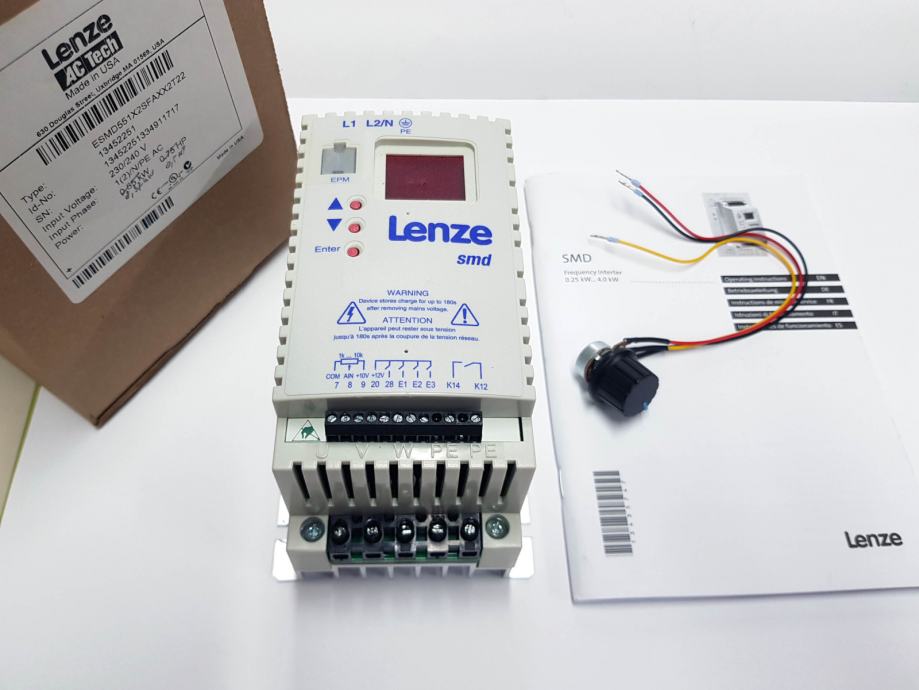 Lenze smd схема