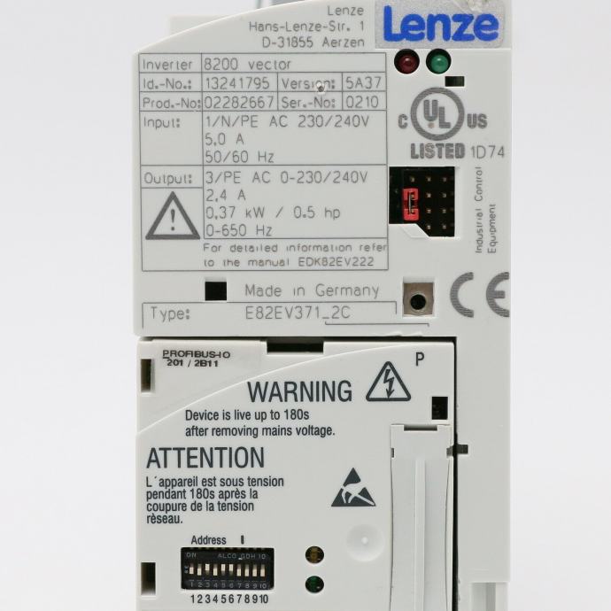 Lenze 8200 vector схема подключения