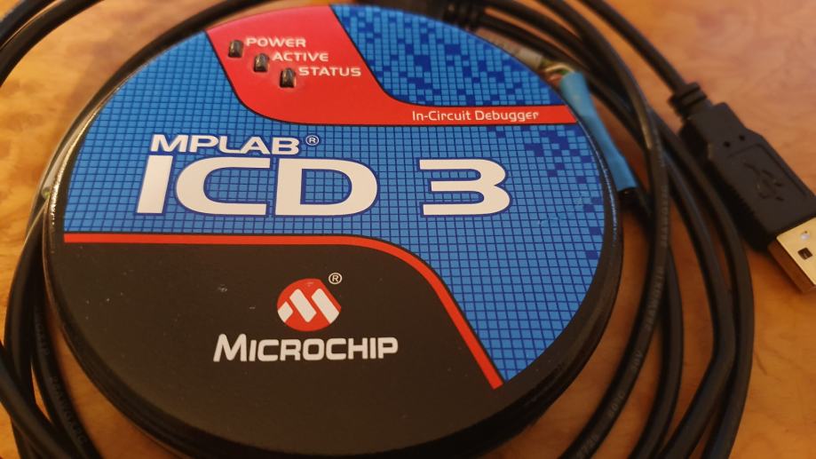 Microchip ICD3 programator/debugger