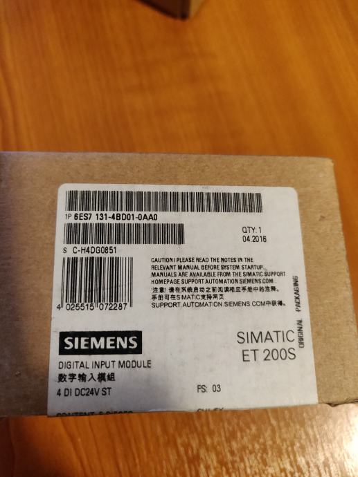 Siemens ET 200S