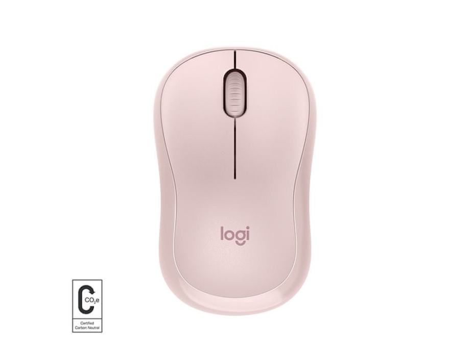 Logitech M240 Silent Bluetooth miška, roza (910-007121) - odprta embal