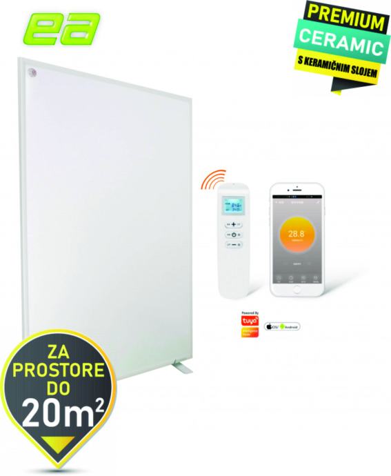 INFRABOOST 900W Premium IR panel WIFI + daljincem + stojala