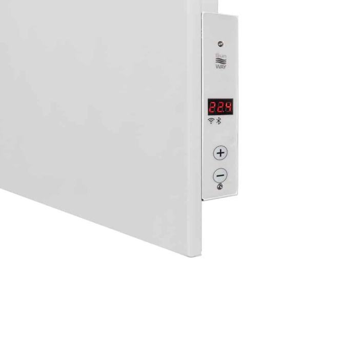 IR PANEL-Teploceramic IR grelni panel | SWC-WF 1000W, WIFI, bel