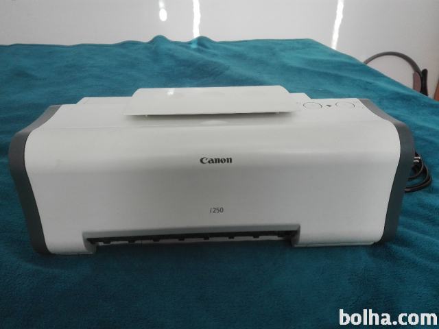 Принтер canon i250 не печатает