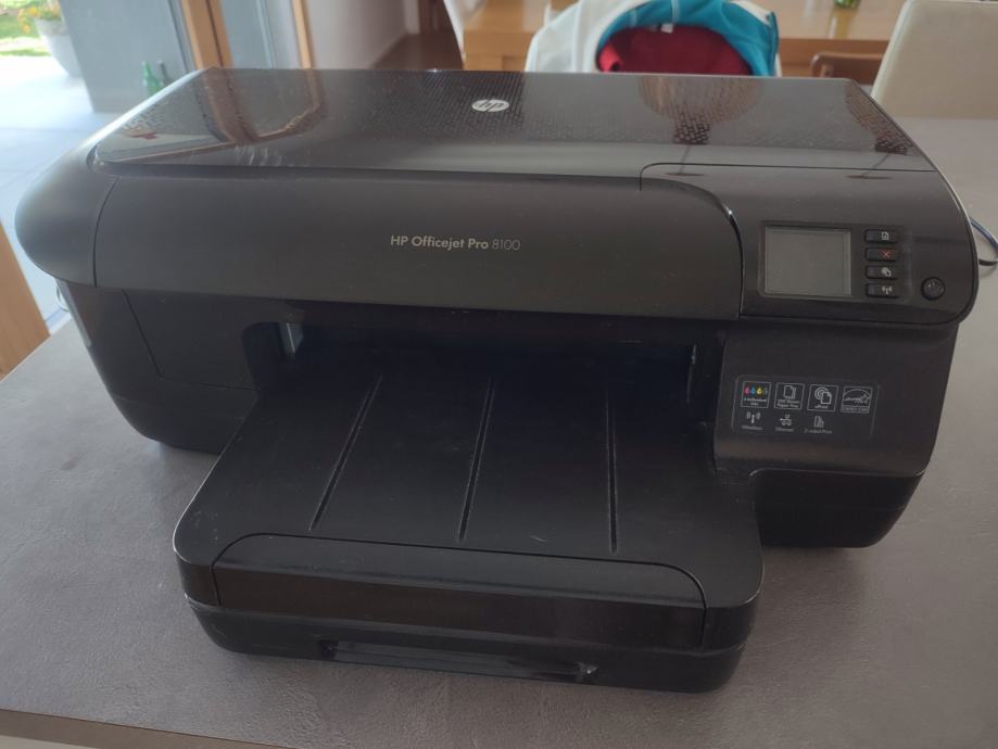 Hp Officejet Pro 8100 Wireless Eprinter 3137