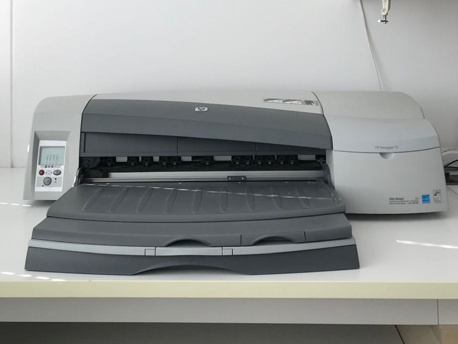 Ошибки hp designjet 70