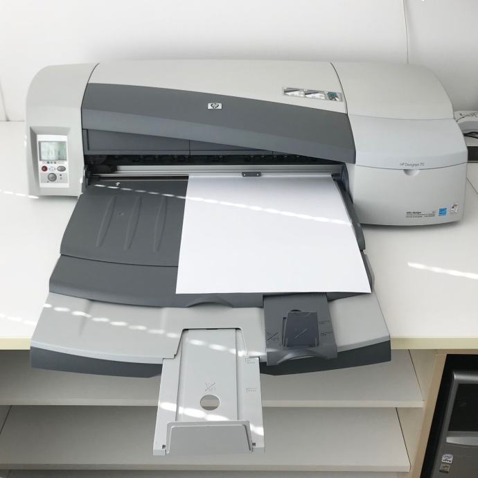 Ошибки hp designjet 70