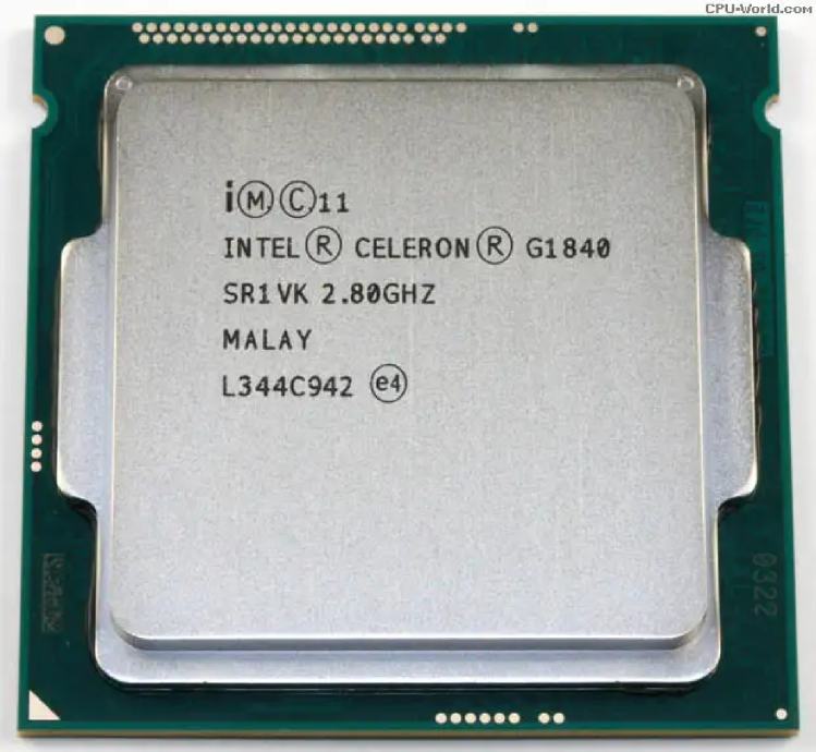 Celeron G1840 socket 1150