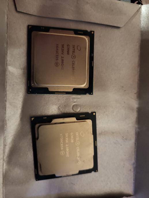 Intel celeron G3930 in G3900