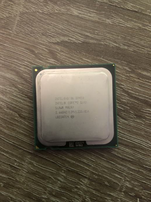 Intel® Core™2 Quad Processor Q9450 2.66 GHz / za LGA775 podnožje