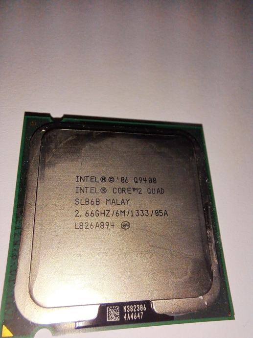 Procesor intel core 2 Quad Processor Q9400