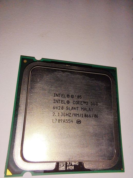 Procesor intel core Duo E6420 6420 4M Cache, 2.13 GHz, 1066 MHz FSB