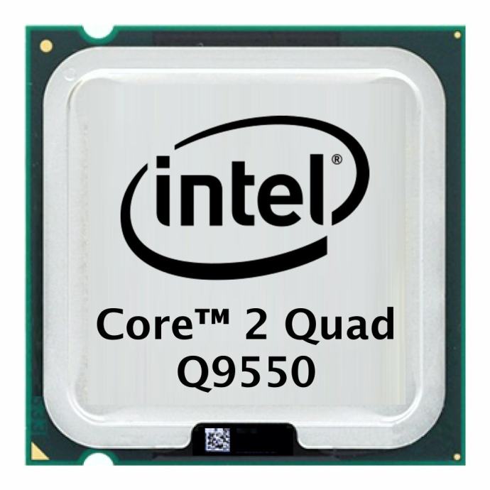 Procesor Intel Core2Quad Q9550,LGA 775