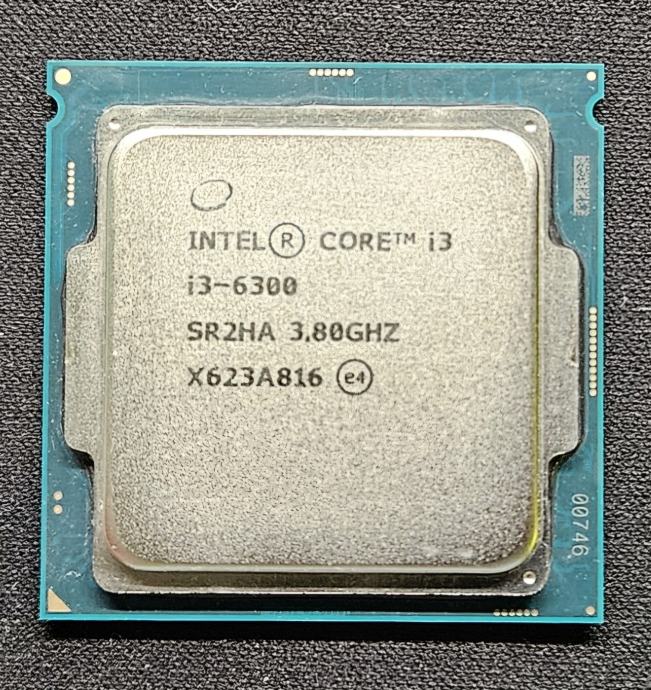 Intel Core i3-6300 procesor