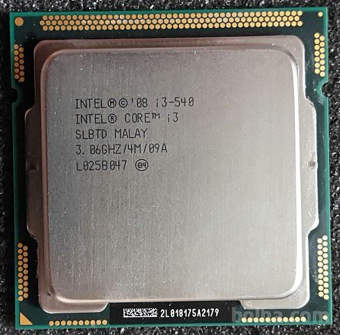 Intel i3 540