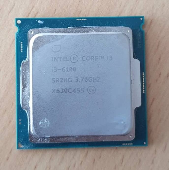 Intel i3 6100