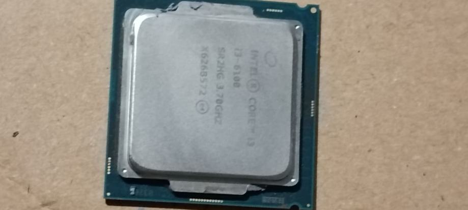 Intel procesor Core i3 6100 BOX, Skylake,LGA1151