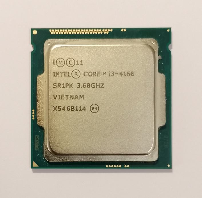 Хороший ли процессор intel core i3 4160