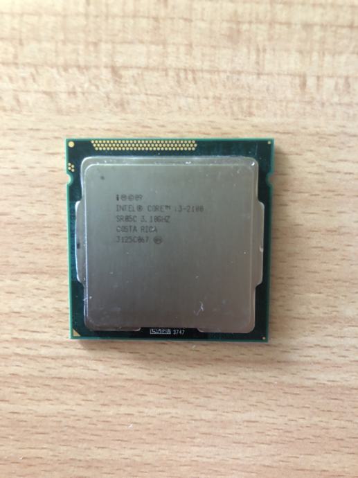 Разгон процессора intel core i3 2100