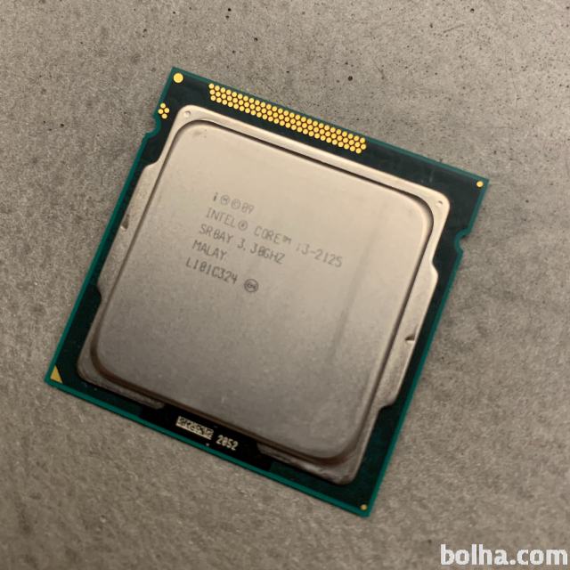 Intel core i3 2125 сколько ядер