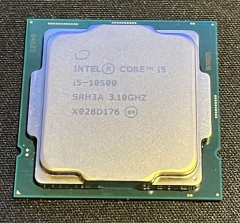 Intel Core i5-10500 procesor LGA1200 up to 4.5 GHz, 6 jeder / 12 niti