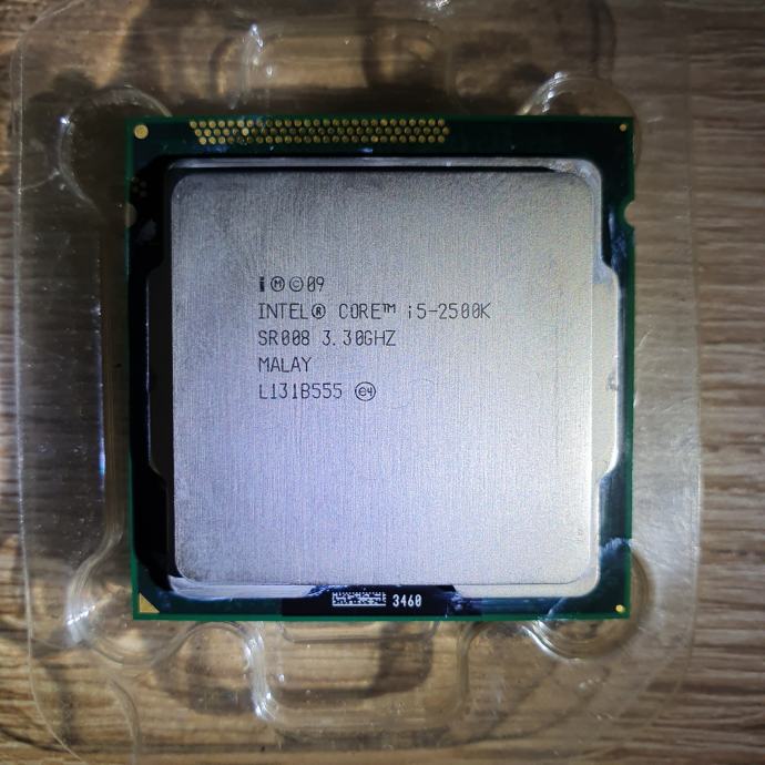 Intel Core i5-2500k 3.30GHz LGA 1155