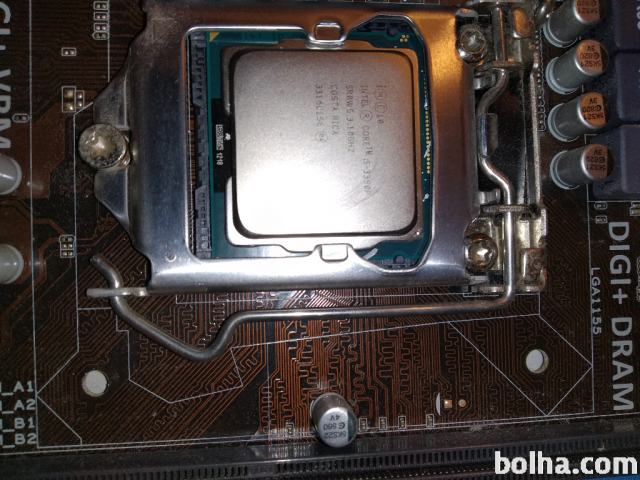 Разогнать intel core i5 3350p