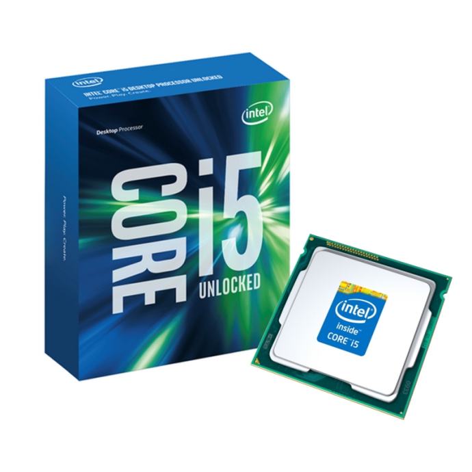 Intel core i5 6600k какой кулер