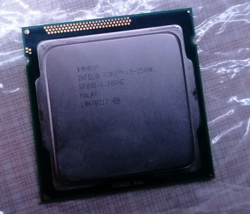 Intel i5 2500k CPU