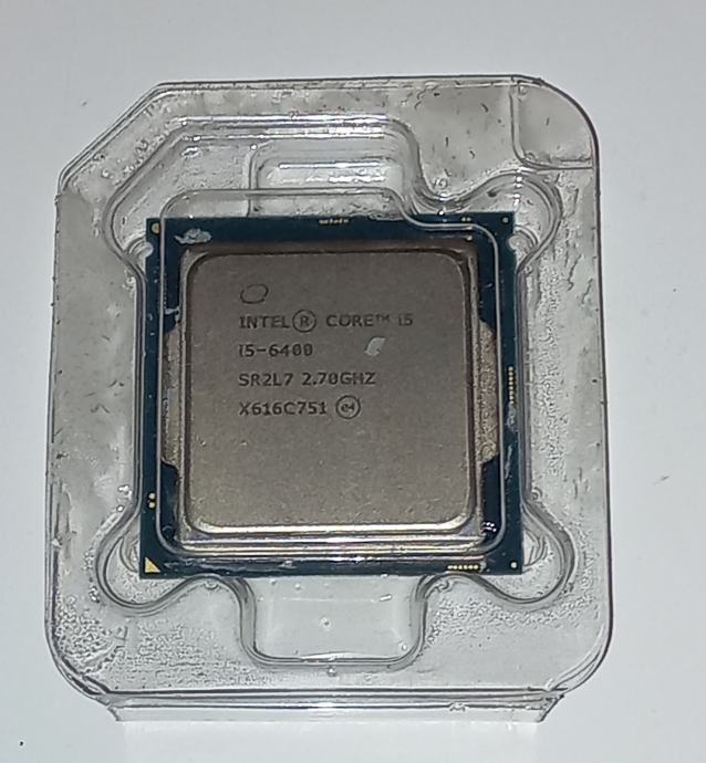 Intel I5-6400 LGA 1151 BOX 2,7 GHz