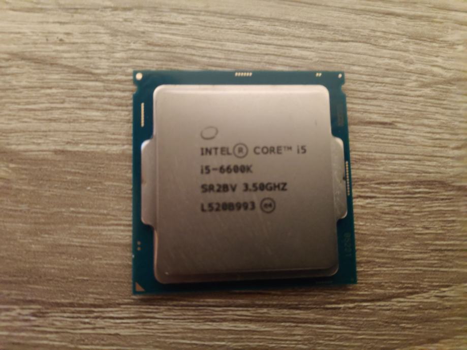 Intel i5 6600K