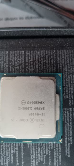 Intel I5 9400F